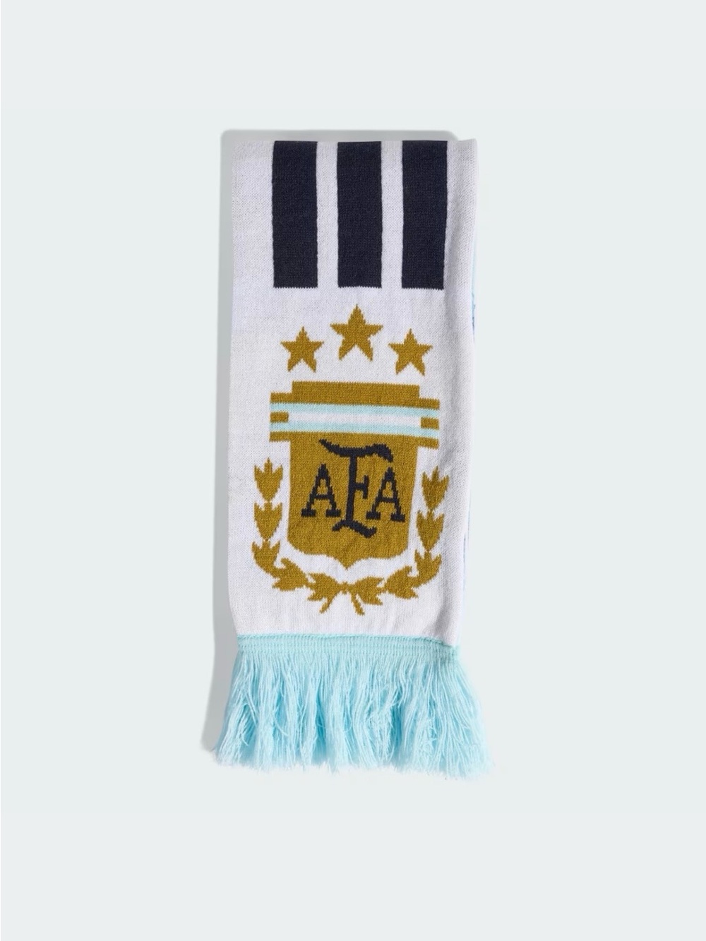 Adidas Argentina AFA Soccer 26 Scarf, World Cup Gear